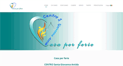 Desktop Screenshot of casaperferiesga.it